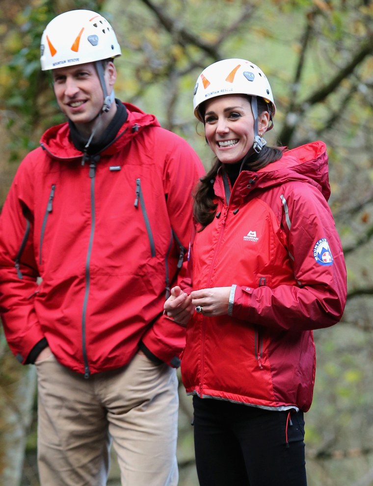 Image: The Duke And Duchess Of Cambridge Visit North Wales