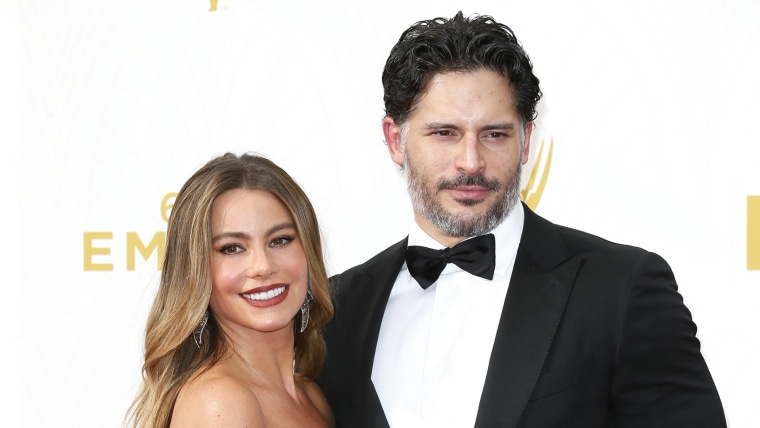 Image: Sofia Vergara, left, and Joe Manganiello