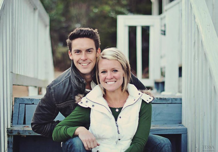 Image: Davey and Amanda Blackburn