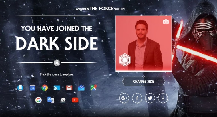 Star Wars Google