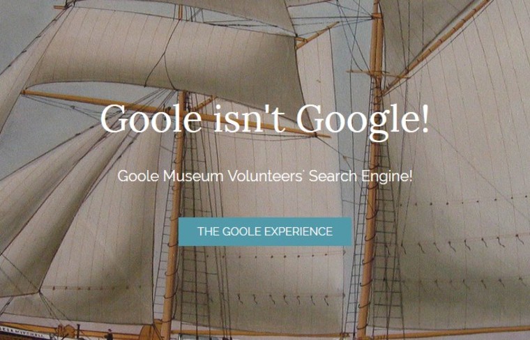 Image: Goole isn't Google page