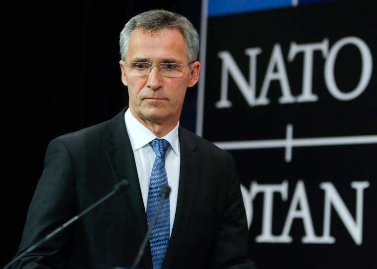 Image: NATO Secretary General Jens Stoltenberg