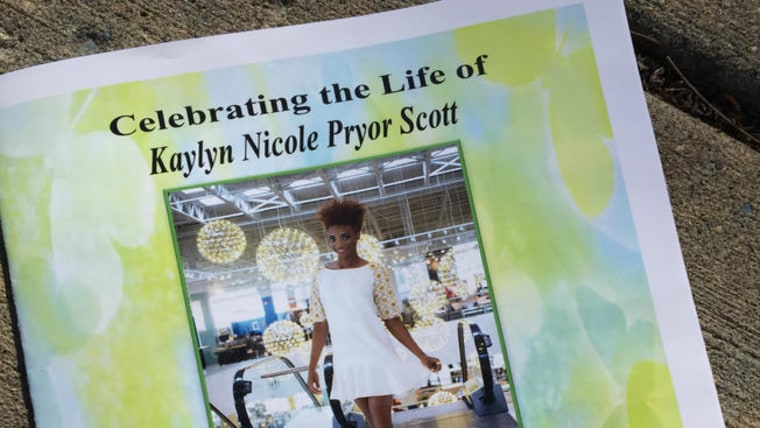 Kaylyn Pryor was shot to death leaving her grandparents’ house on Monday, November 2, only blocks from where a 9-year-old boy was gunned down hours earlier.