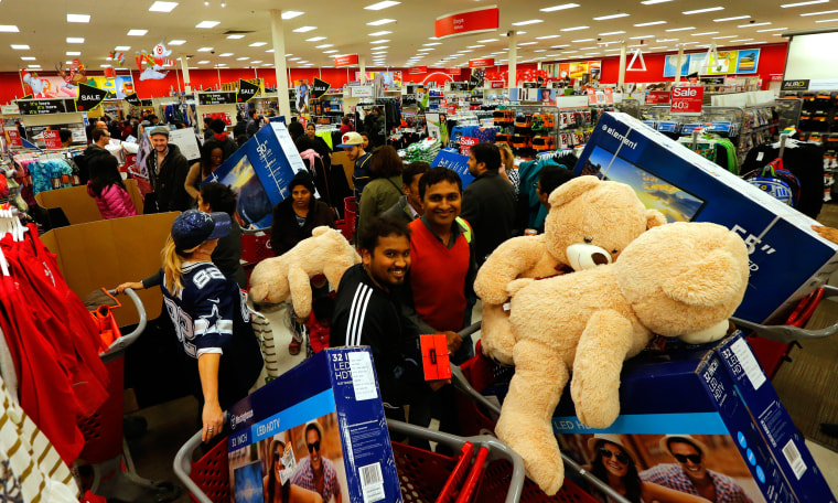 Image: Target CEO Brian Cornell at Jersey City Target