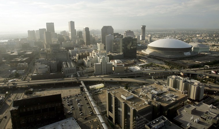 New Orleans Faces One Year Anniversary Of Hurricane Katrina