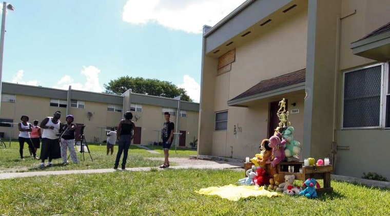 Image: Miami Northwestern Senior High School Students shot and killed