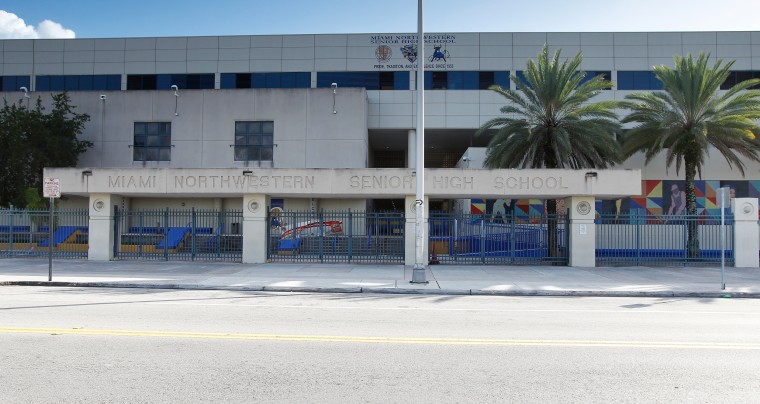 Image: Miami Northwestern Senior High School in Florida