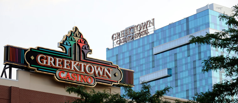 Greektown Casino and Greektown Casino-Hotel in Detroit.