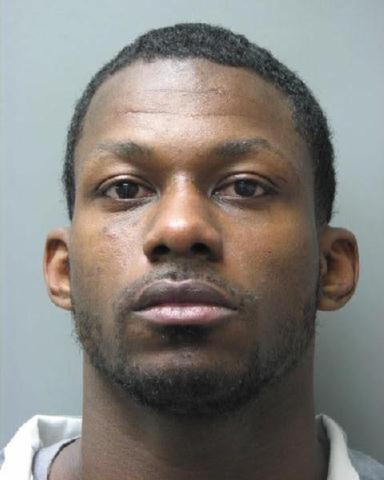 Joseph Allen, 32, is accused of firing into a crowd of several hundred people at Bunny Friend Park in New Orleans.