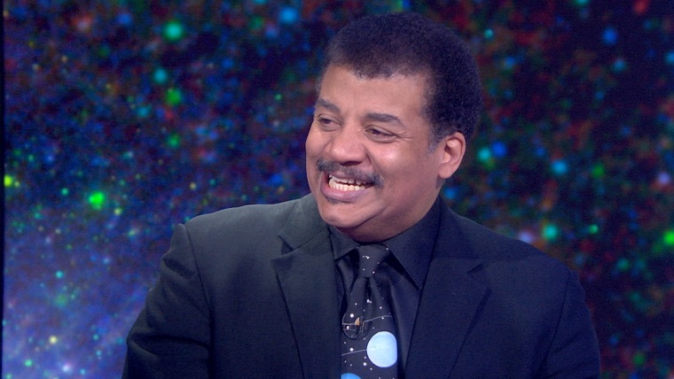 Neil deGrasse Tyson on TODAY