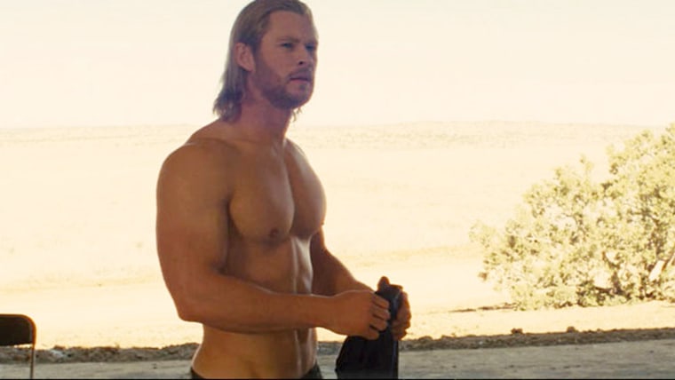 Image: Chris Hemsworth in "Thor"