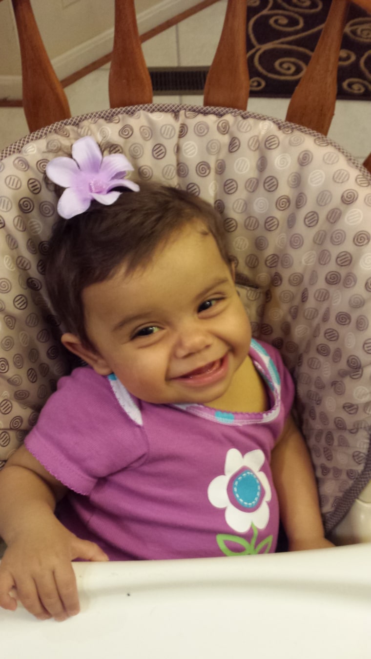 Natalia was born with biliary atresia, a life-threatening condition.