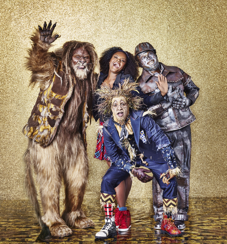 Behind the scenes of 'The Wiz Live!' From cast jitters to rehearsal