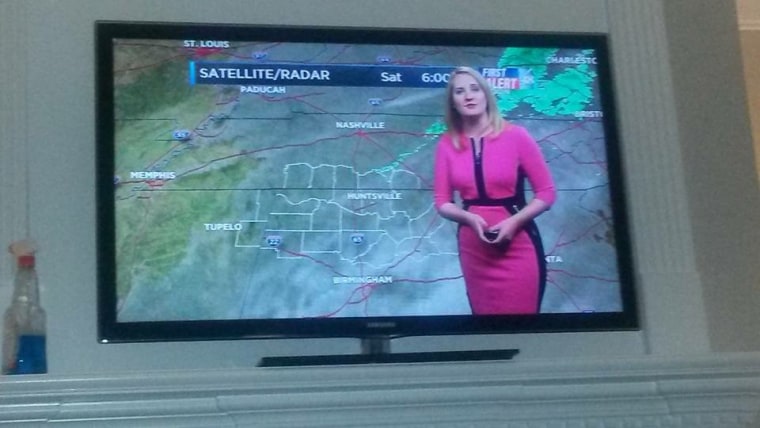 Why meteorologists nationwide wear this same dress