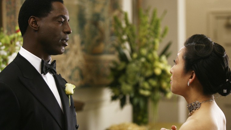 ISAIAH WASHINGTON, SANDRA OH