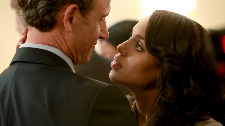 TONY GOLDWYN, KERRY WASHINGTON