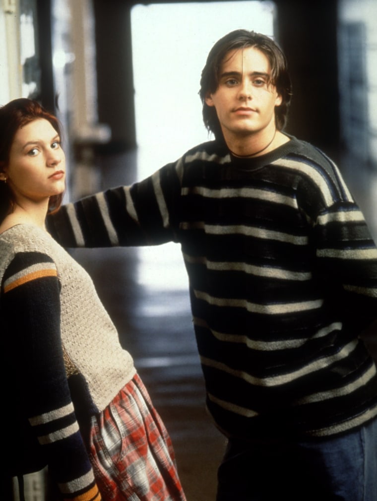 MY SO-CALLED LIFE, Claire Danes, Jaret Leto, 1994-1995. © ABC / Courtesy: Everett Collection