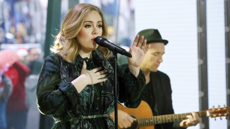 Adele on TODAY