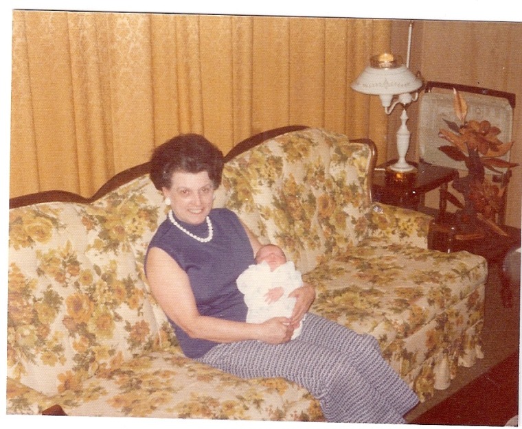 My grandmother never had a hair out of place.