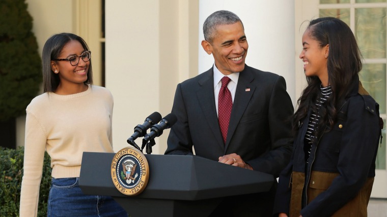 Image: President Obama Pardons National Thanksgiving Turkey