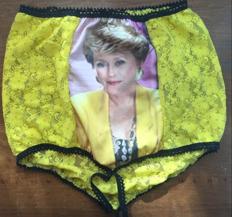 Golden Girls' granny panties will solve all your holiday gifting woes