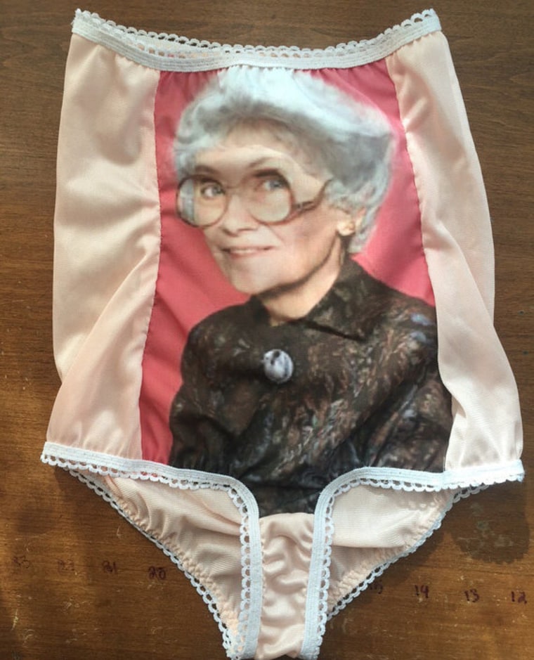 Golden Girls'-inspired underwear make 'granny panties' popular