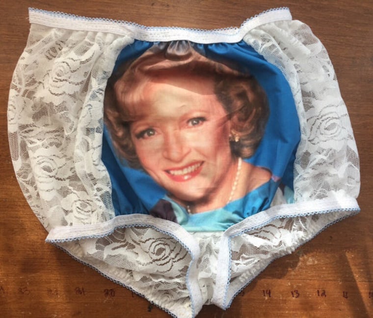 Golden Girls' granny panties will solve all your holiday gifting woes