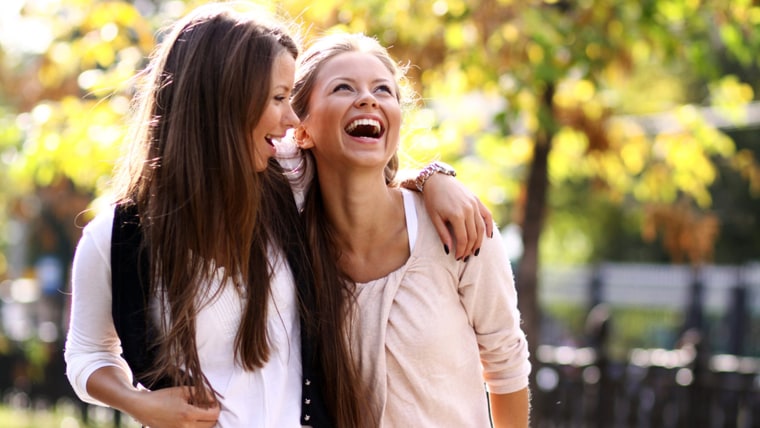 Image: happy women