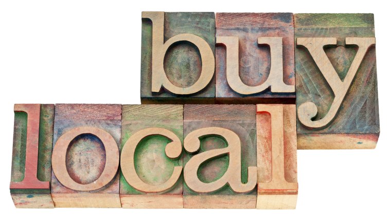 Buy local