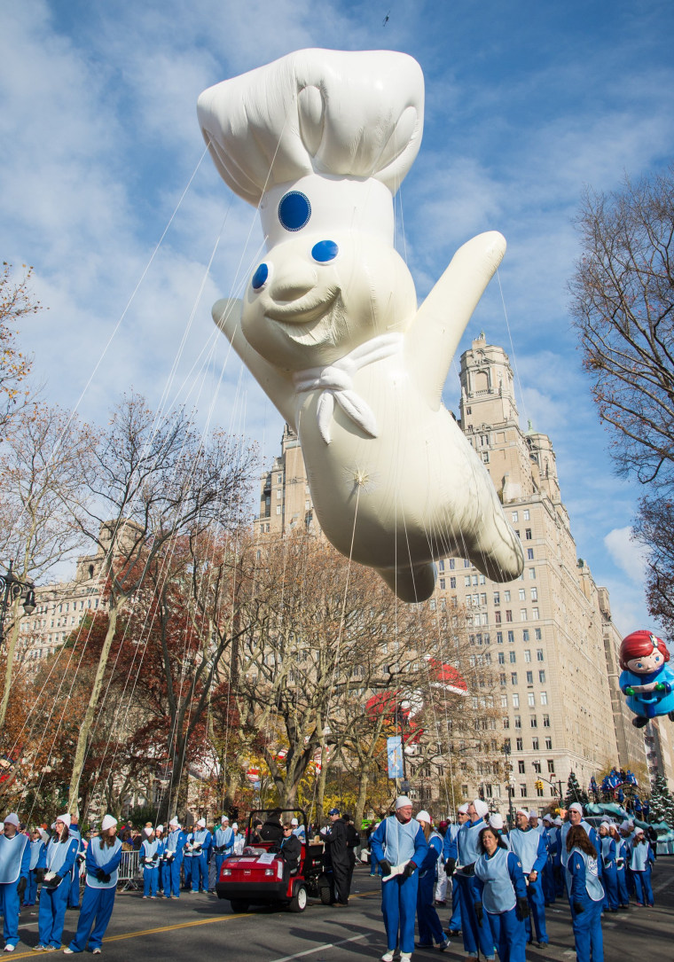 Image: 89th Annual Macy's Thanksgiving Day Parade