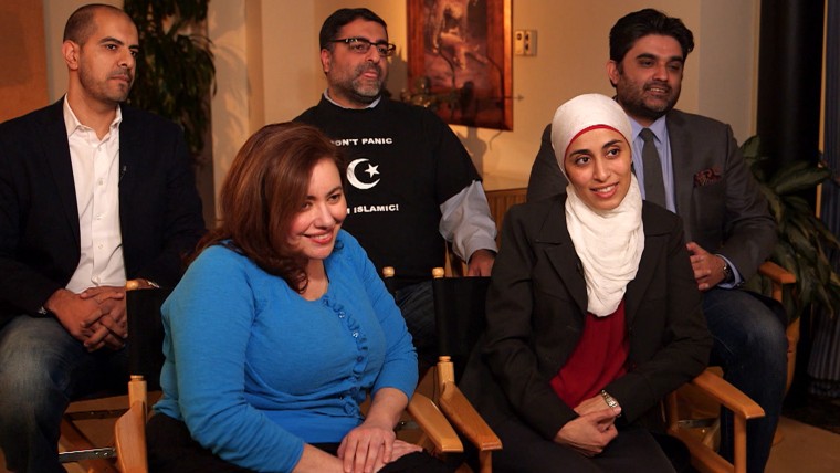 Erica Hill interviews Muslim Americans