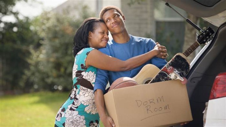 Moving out... or moving back in? More than 40 percent of men ages 18-34 live with their parents.