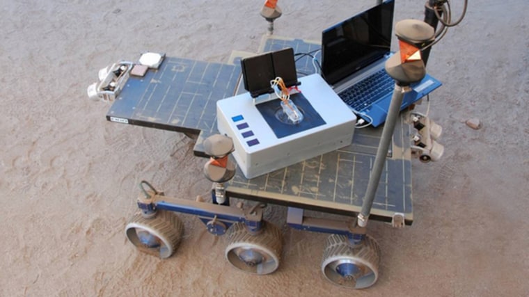 NASA Star Trek Chemical Laptop