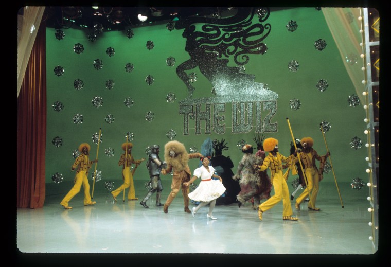 CAST OF THE WIZ