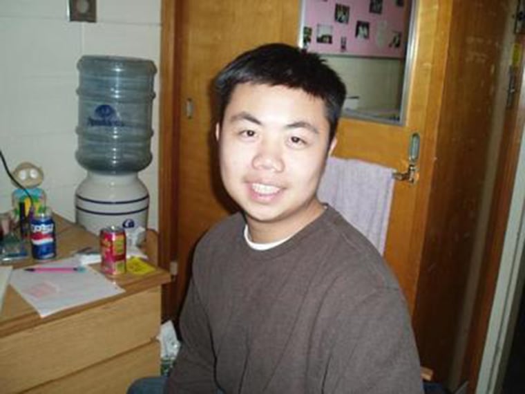 This photo of Kenny Luong was uploaded to his Myspace page. Luong died in 2005 after a brutal football game between Lambda Phi Epsilon fraternity pledges and brothers.