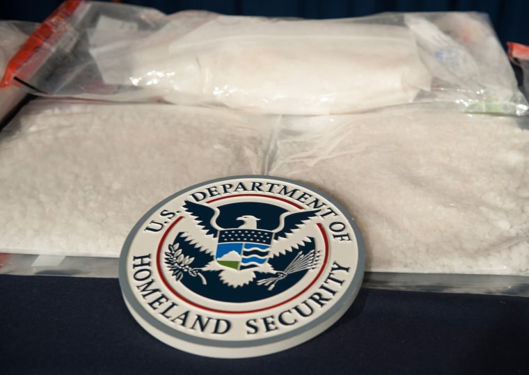 Image: Flakka seized by the Department of Homeland Security.