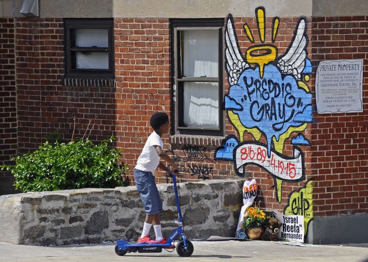 Baltimore protests in wake of Freddie Gray death