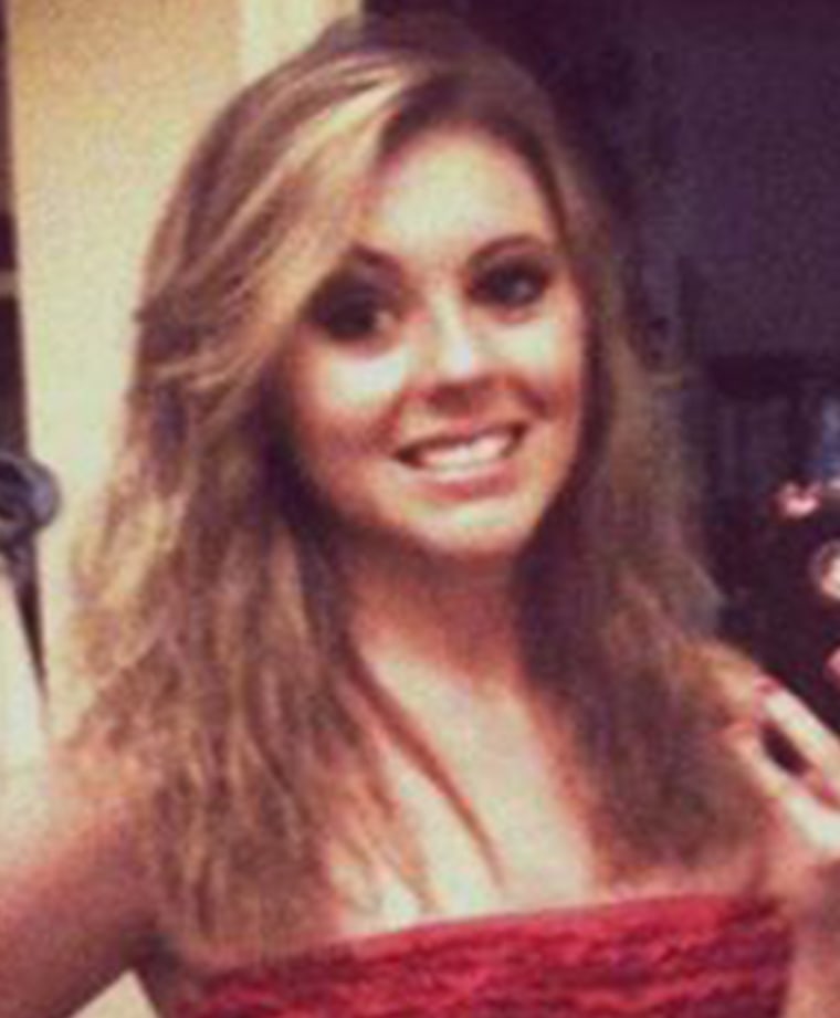 Brookelyn Farthing is described as 5'1" tall, weighing 110 lbs. with blonde hair.