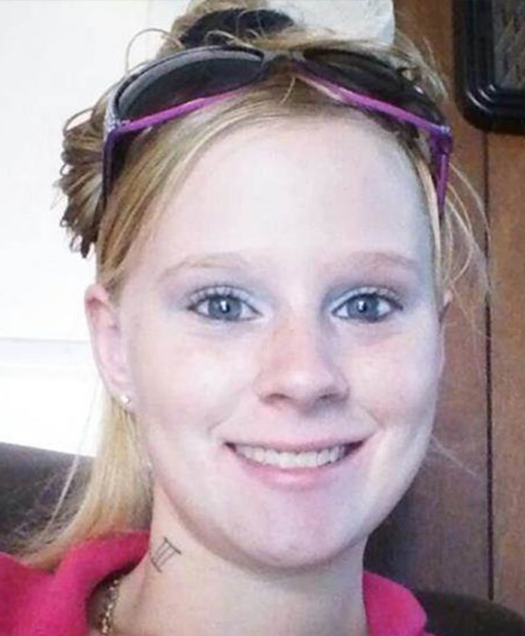 Jayme Bowen is described as 5' tall, weighing 110 lbs., with blonde hair and blue eyes.