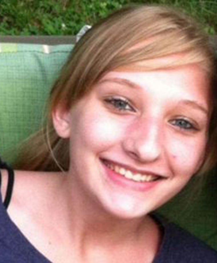 Megan Nichols is described as 5'6" tall, weighing 111 lbs., with blonde hair.