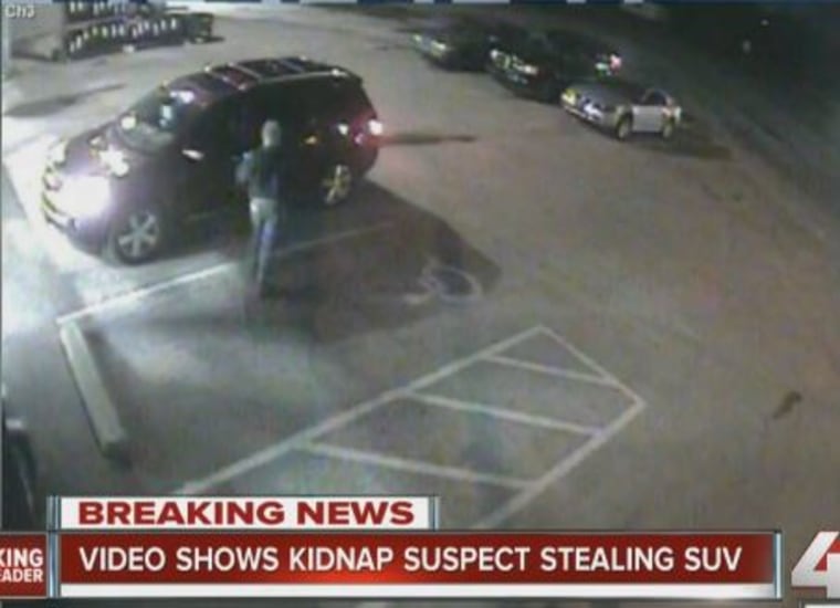 Security video shows the suspect.