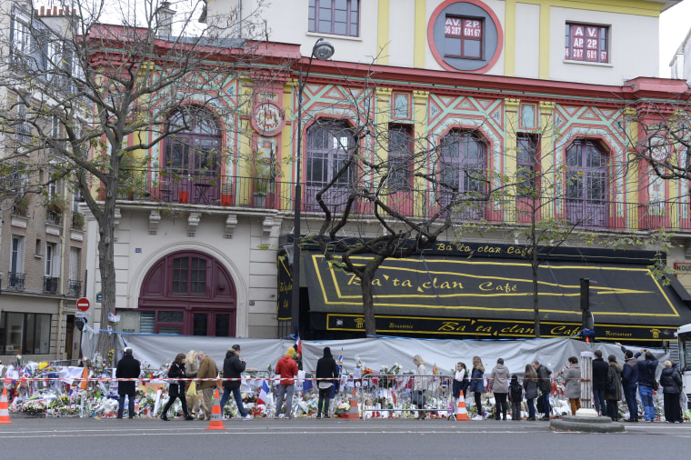 Image: The Bataclan concert hall in Paris