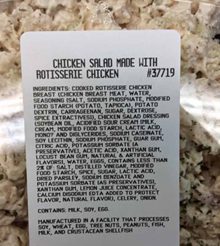 Image: Costco Rotisserie Chicken Salad