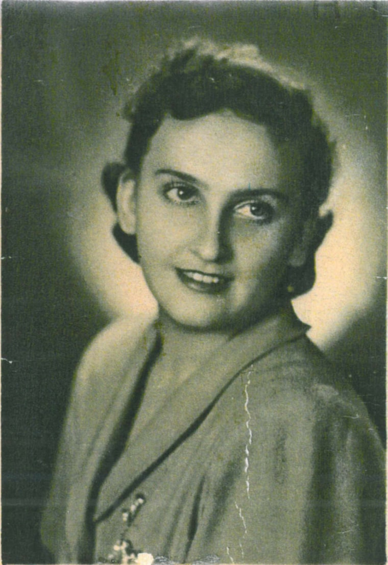 Krystyna Jakubowska, who helped save Michael Hochberg from the Nazis.