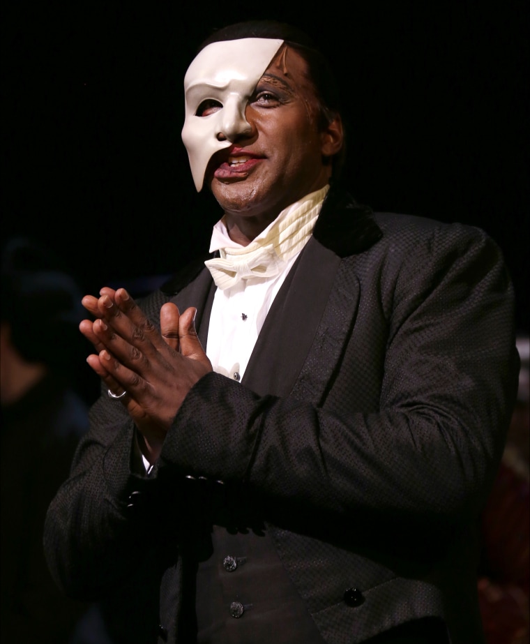 Image: Norm Lewis "Phantom Of The Opera"