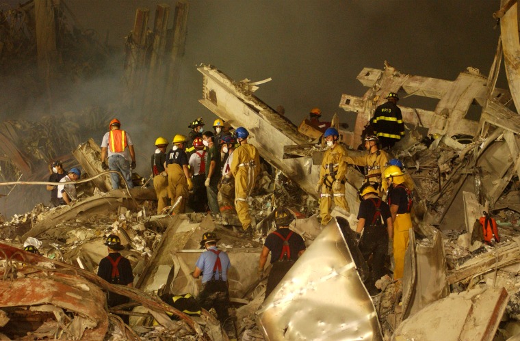 Image: World Trade Center Rubble