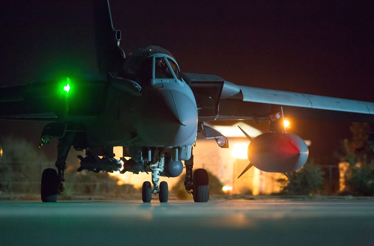 Image: British Fighter Jets At RAF Akrotiri in Cyprus