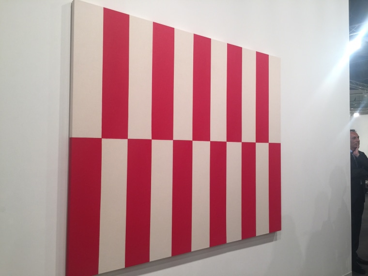 From acclaimed artist Carmen Herrera, whose work is in the permanent collections at the MoMA, Tate Modern and the Hirshhorn, at Art Basel Miami Beach 2015.