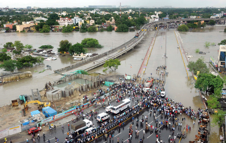 Image: INDIA-DISASTER-FLOOD