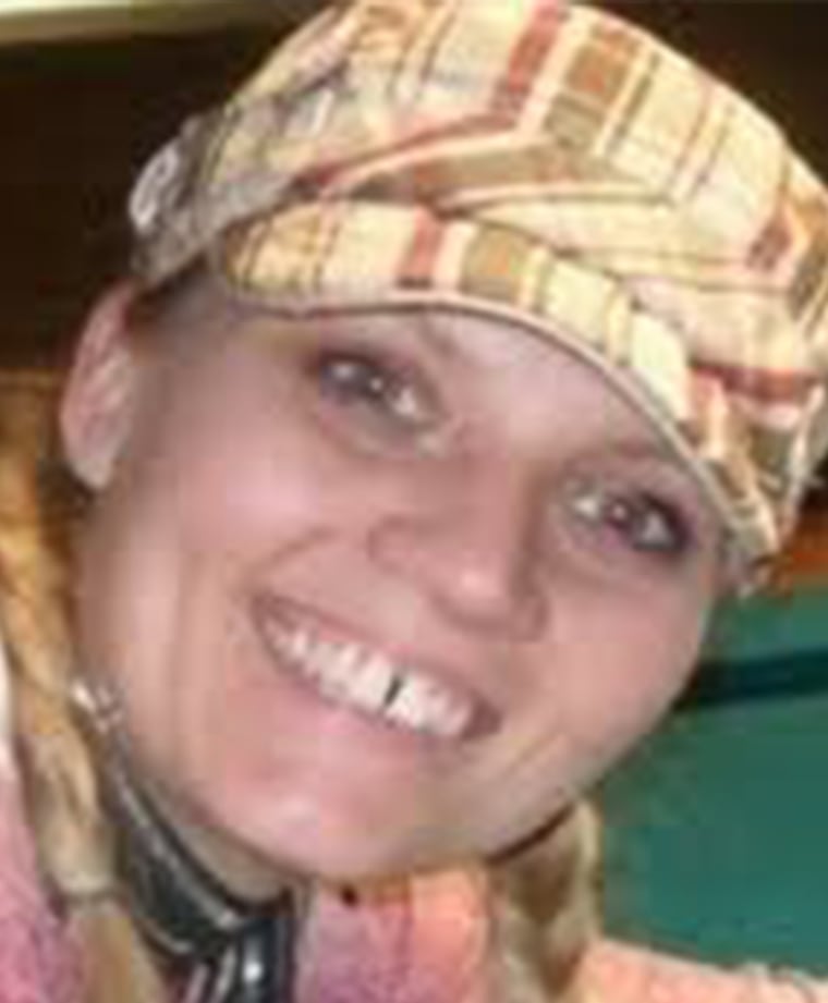 Sheila Franks is described as 5'5" tall, weighing 120 lbs. with blonde hair.